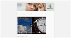 Desktop Screenshot of duesselrecken.de